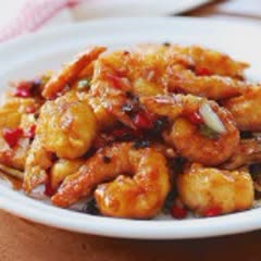 Cách làm tôm rim cay ngọt