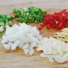 Cách làm tôm rim cay ngọt