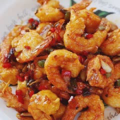 Cách làm tôm rim cay ngọt