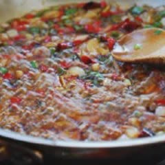 Cách làm tôm rim cay ngọt