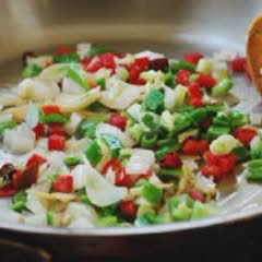 Cách làm tôm rim cay ngọt