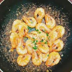 Cách làm tôm rim cốt dừa