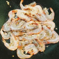 Cách làm tôm rim nước cốt dừa béo