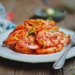 Cách làm Tôm sốt cà chua hấp dẫn