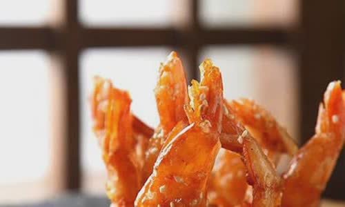 Cách làm tôm sốt chanh đường