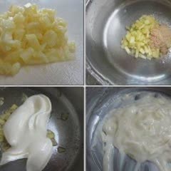 Cách Làm Tôm Sốt Dứa Mayonnaise Lạ Miệng Thơm Ngon
