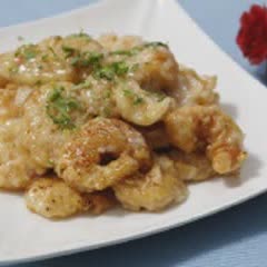 Cách làm tôm sốt mayonnaise thơm ngon