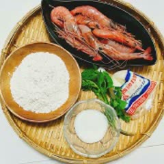 Cách làm tôm sốt mayonnaise thơm ngon