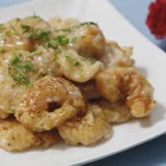 Cách làm tôm sốt mayonnaise thơm ngon
