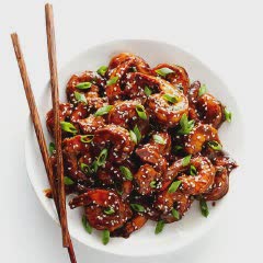 Cách làm Tôm sốt tương Hoisin