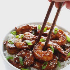 Cách làm Tôm sốt tương Hoisin
