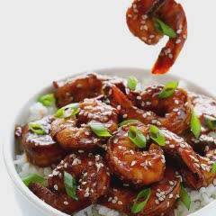 Cách làm Tôm sốt tương Hoisin