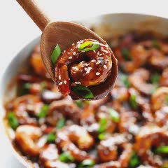 Cách làm Tôm sốt tương Hoisin