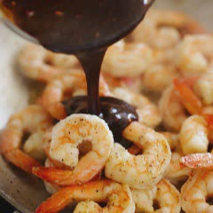Cách làm Tôm sốt tương Hoisin