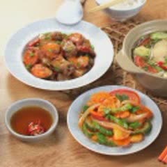 Cách Làm Tôm Thịt Ram Mặn | Đậm Đà Hấp Dẫn