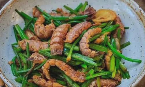 Cách làm tôm tích xào hẹ