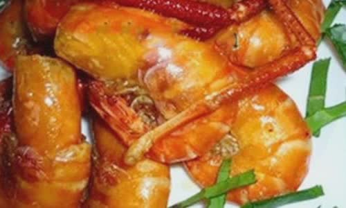 Cách làm tôm trứng rim nước dừa tươi