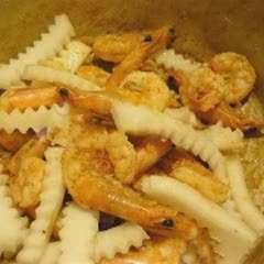 Cách Làm Tôm Tươi Kho Cùi Dừa Lạ Miệng Hấp Dẫn