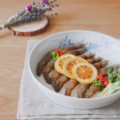 Cách làm tôm tươi ngâm nước tương và thảo mộc