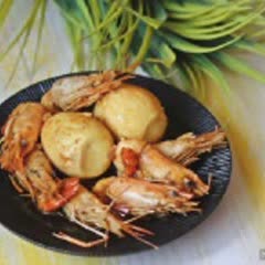 Cách làm Tôm Và Trứng Kho Tàu ngon và đơn giản tại nhà