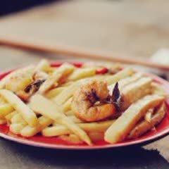 Cách Làm Tôm Xào Măng Cay Ngon Miệng Cho Bữa Cơm