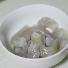 Cách làm tôm xào mướp đắng cà rốt