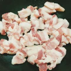 Cách làm tóp mỡ rang tỏi ớt