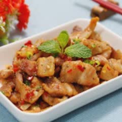 Cách làm tóp mỡ rang tỏi ớt