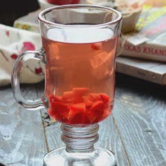 Cách làm Trà dâu tây