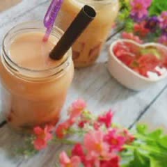Cách làm trà sữa thạch phô mai béo ngon