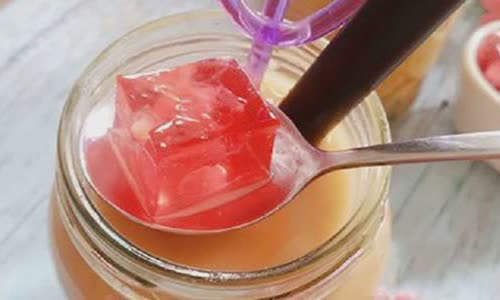Cách làm trà sữa thạch phô mai béo ngon