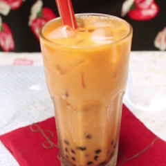 Cách làm Trà Sữa Thái Lan màu vàng cam, ngọt lịm thơm ngon