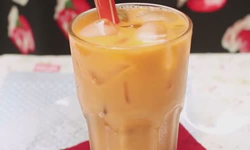 Cách làm Trà Sữa Thái Lan màu vàng cam, ngọt lịm thơm ngon