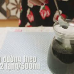 Cách làm Trà Sữa Thái Lan màu vàng cam, ngọt lịm thơm ngon