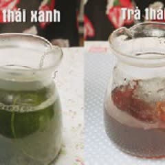 Cách làm Trà Sữa Thái Lan màu vàng cam, ngọt lịm thơm ngon