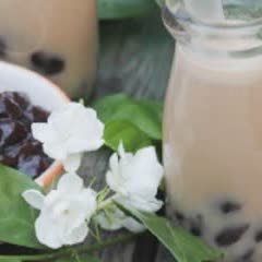 Cách làm trà sữa trà đen trân châu