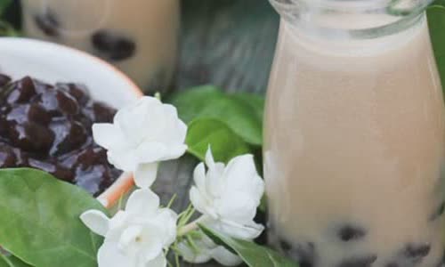 Cách làm trà sữa trà đen trân châu