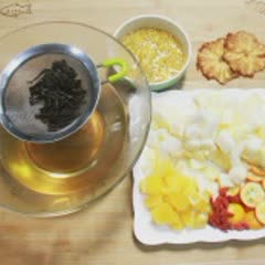 Cách làm trà trái cây mát lạnh