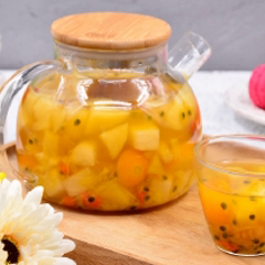 Cách làm trà trái cây mát lạnh