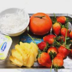 Cách Làm Trái Cây Sữa Dừa Dễ Ăn, Cực Mát Ngày Hè