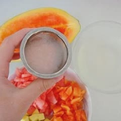Cách Làm Trái Cây Thập Cẩm Trân Châu Ngọt Mát 