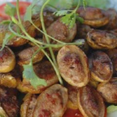 Cách làm trám nhồi thịt