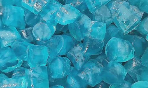Cách làm trân châu hoa đậu biếc hình trụ