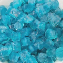 Cách làm trân châu hoa đậu biếc hình trụ