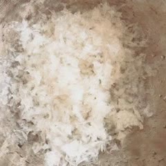 Cách làm trân châu hoa đậu biếc hình trụ