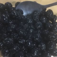 Cách làm trân châu mè đen