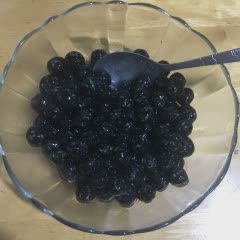 Cách làm trân châu mè đen