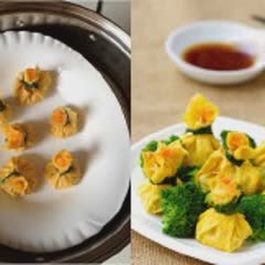 Cách Làm Trứng Bọc Gà Nấm Xinh Xắn Lại Cực Ngon