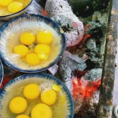 Cách Làm Trứng Chén Nướng Bơ Hành Béo Thơm Hấp Dẫn