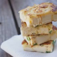 Cách làm Trứng Chiên Đậu Hũ Non ngon miệng đãi gia đình